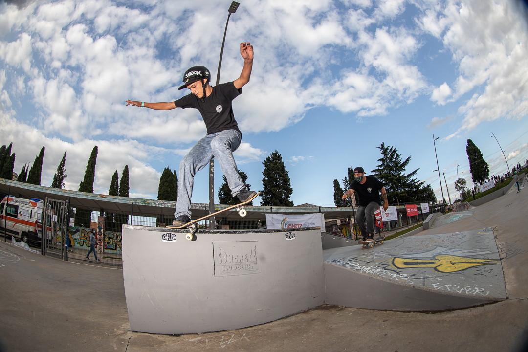 CIS Street Junior Gabriele Fabi crooked grind ph. Federico Romanello