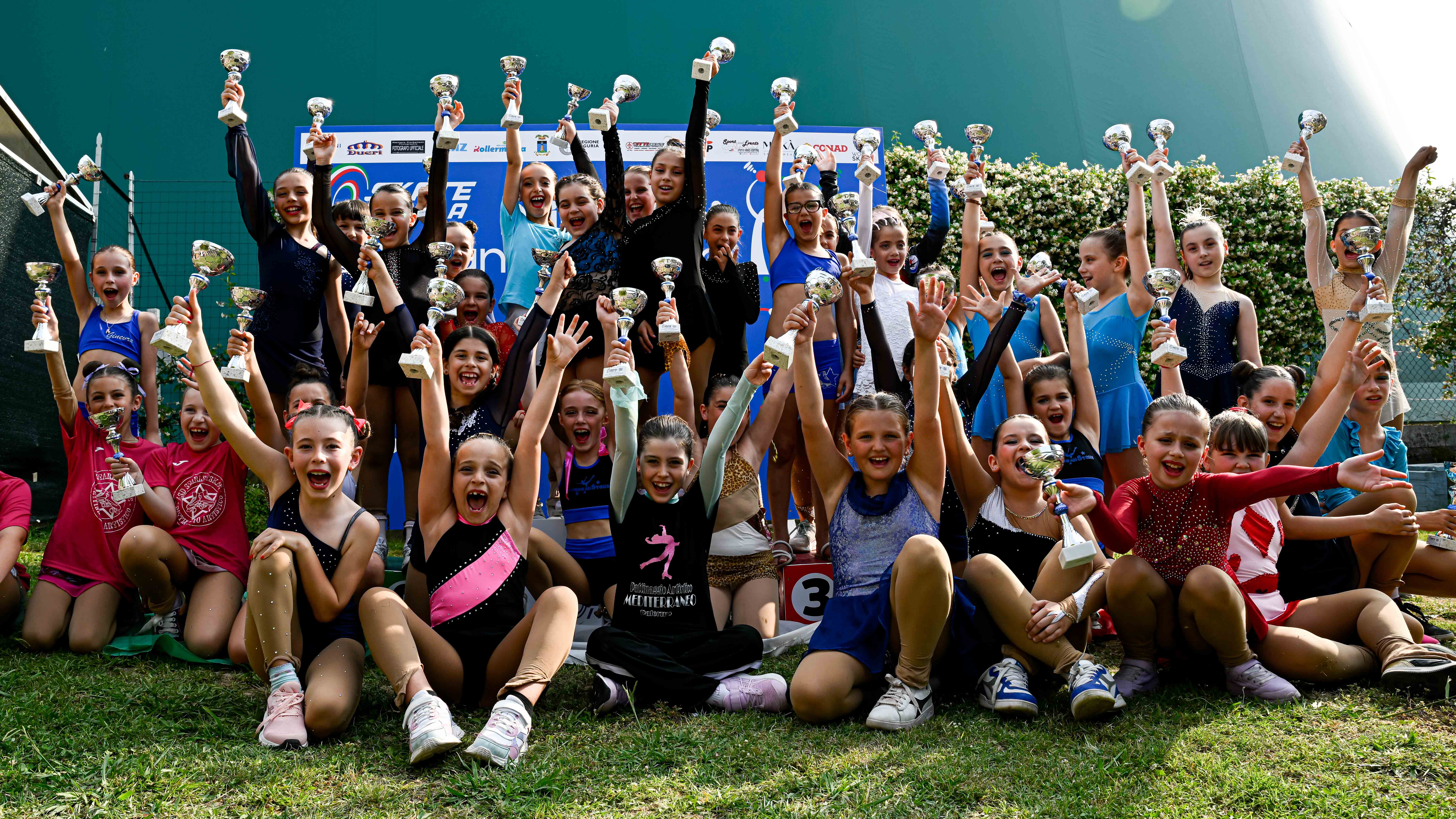 Si chiude a Massa un’edizione straordinaria del Trofeo Nazionale Primi Passi e Giovani Promesse. 2000 giovani in pista, sport ed inclusione protagonisti per nove giorni!