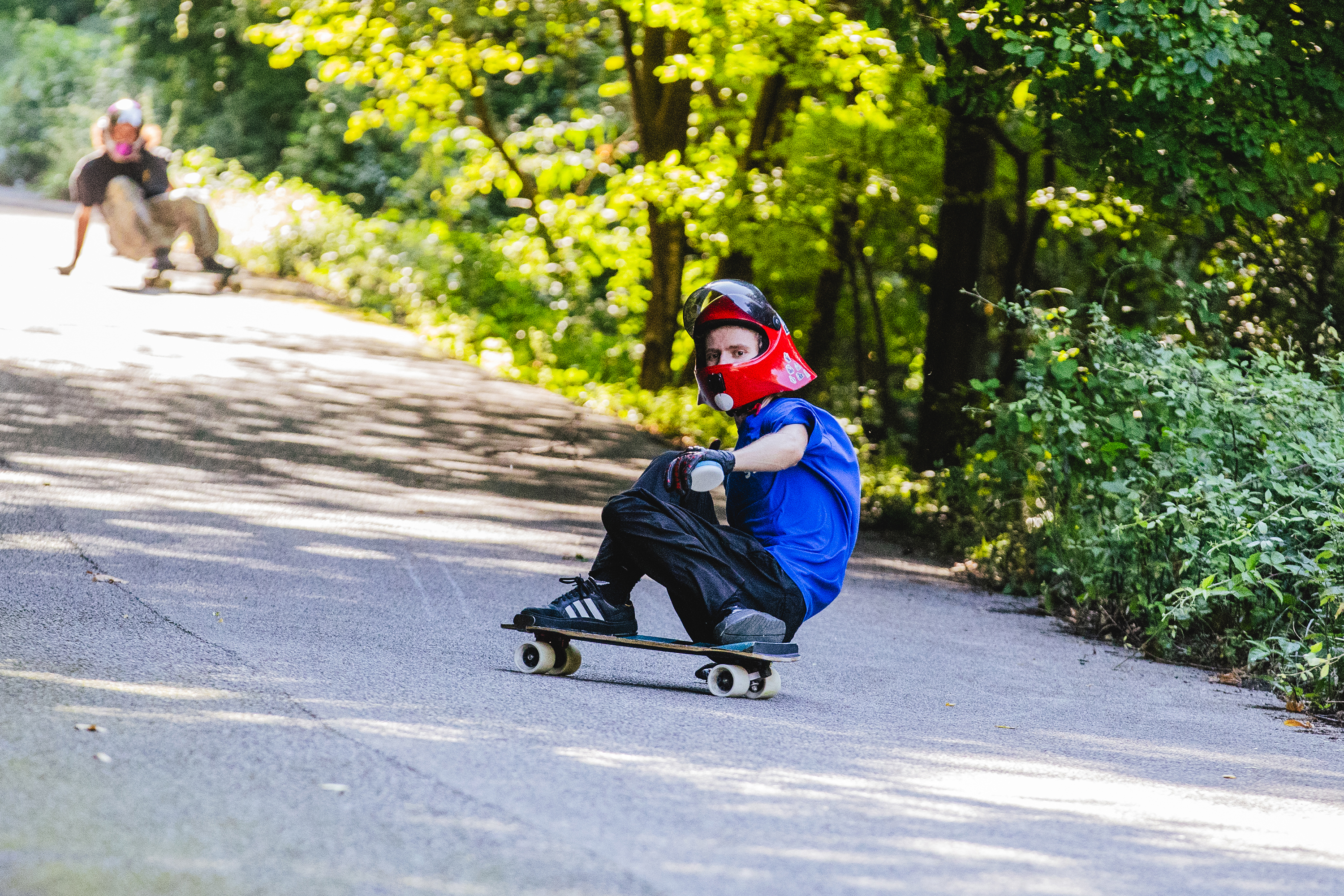 Downhill Skateboarding Consonno