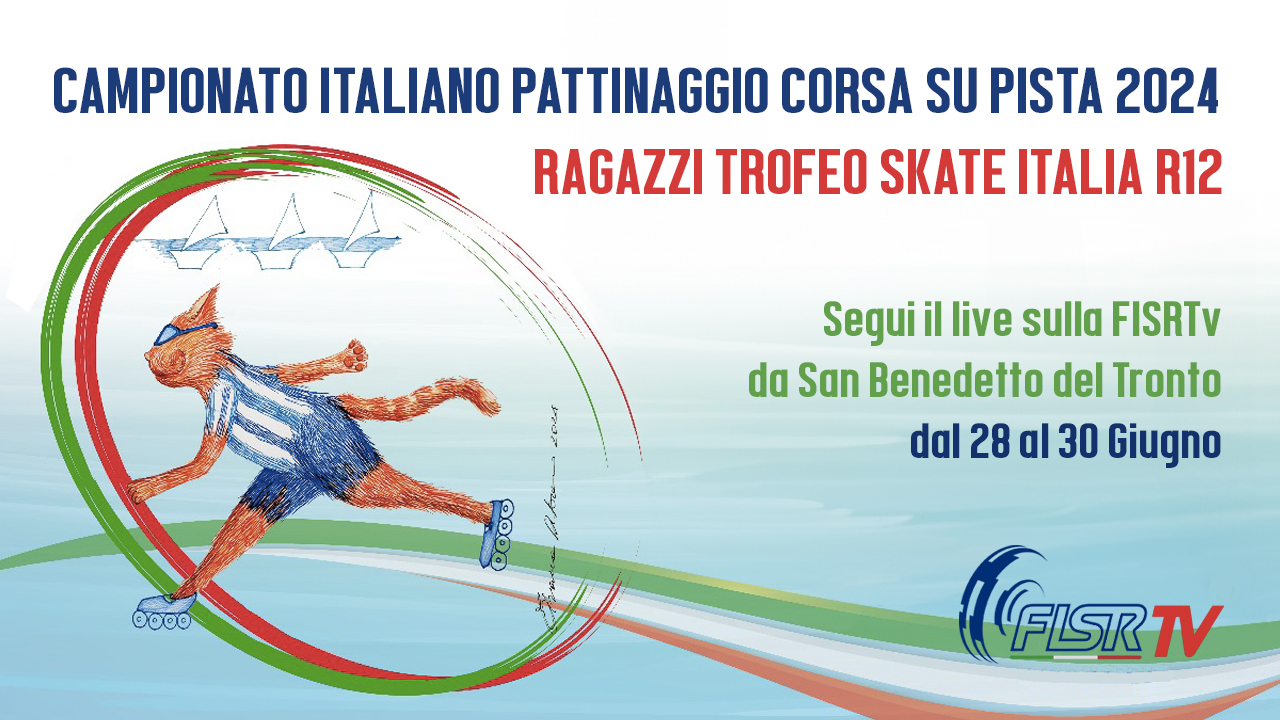 A San Benedetto al via nel weekend il Campionato Italiano Corsa su Pista Ragazzi