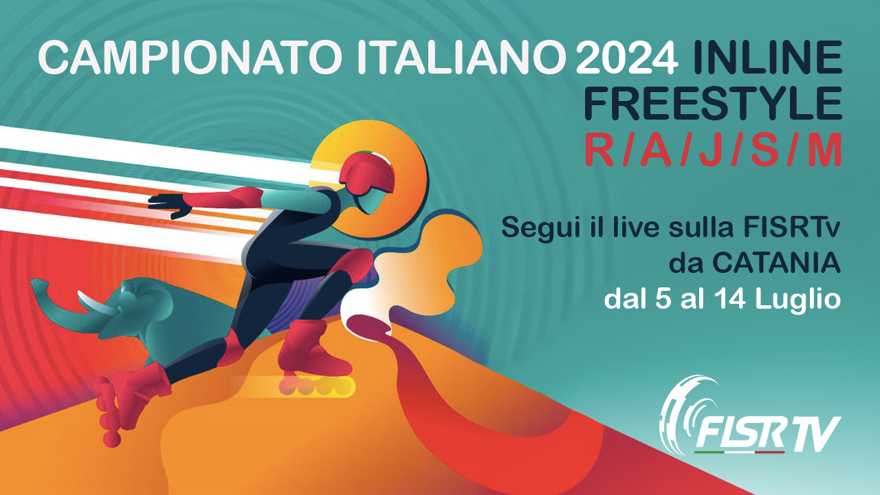 L'attesa è finita, al via il Campionato Italiano di Inline Freestyle 2024