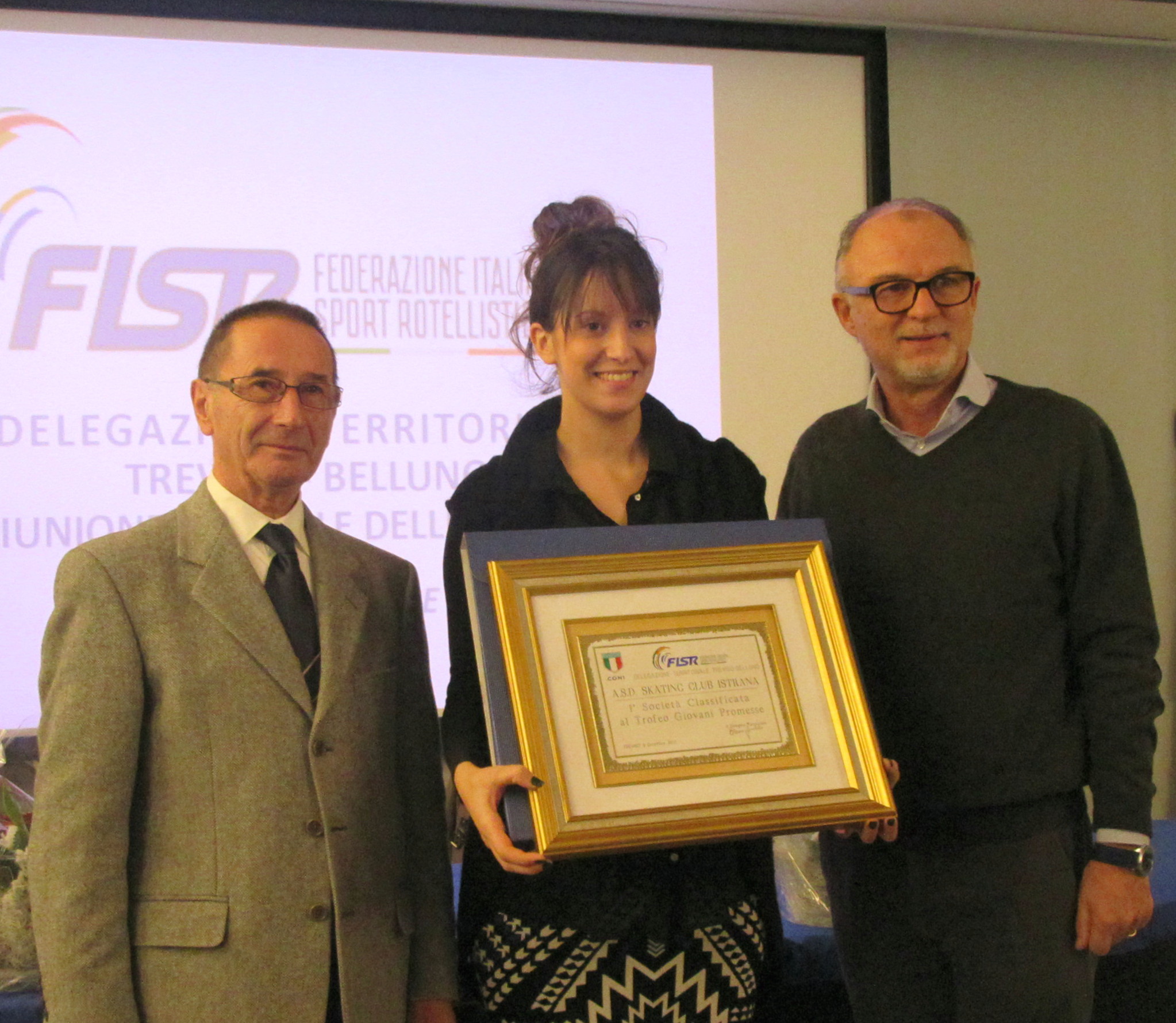 Fes premiazione Skating Club Istrana 1 cl. Promesse