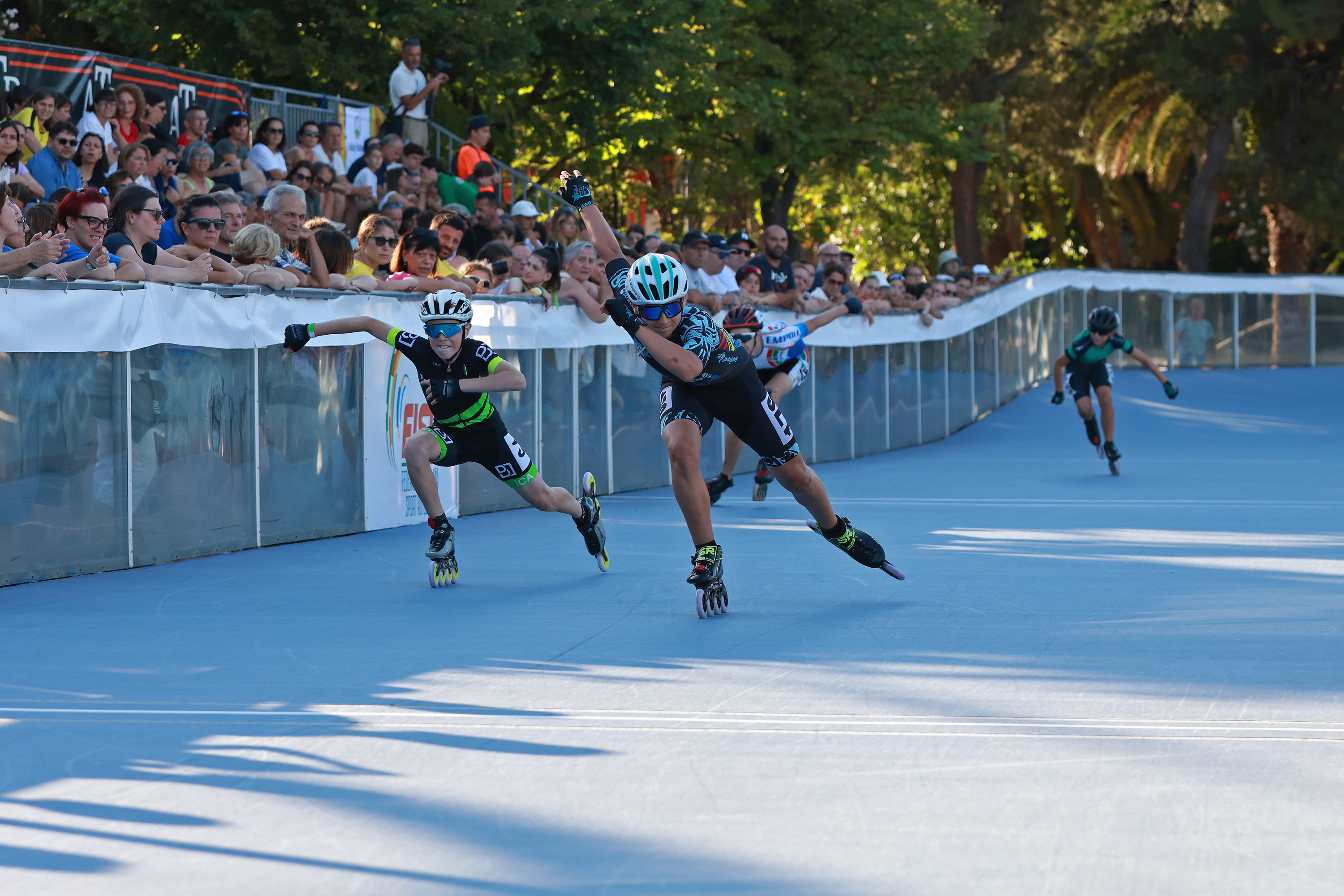 Chiusi lo scorso weekend i Campionati Italiani Pista Ragazzi e il Trofeo Skate Italia