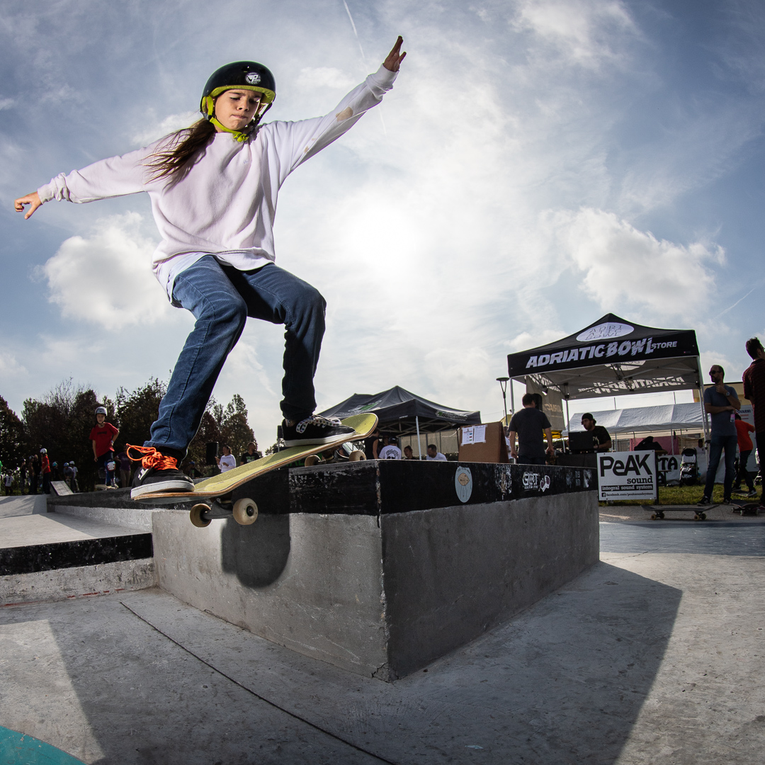 Giorgia Tea Mariani boardslide ph. Federico Romanello