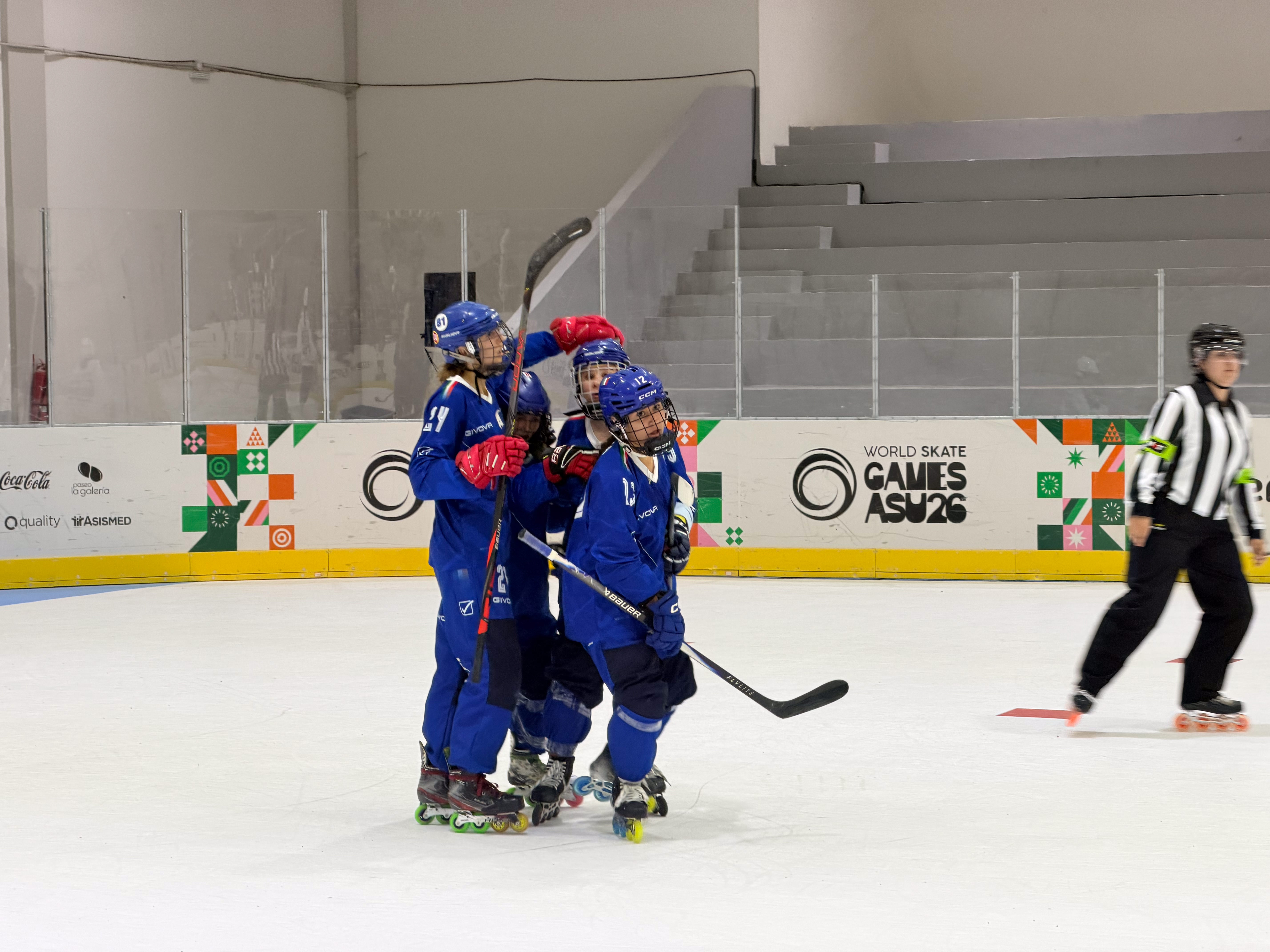Senior Femminile, il sogno si ferma all'overtime: Namibia avanti per 3-2