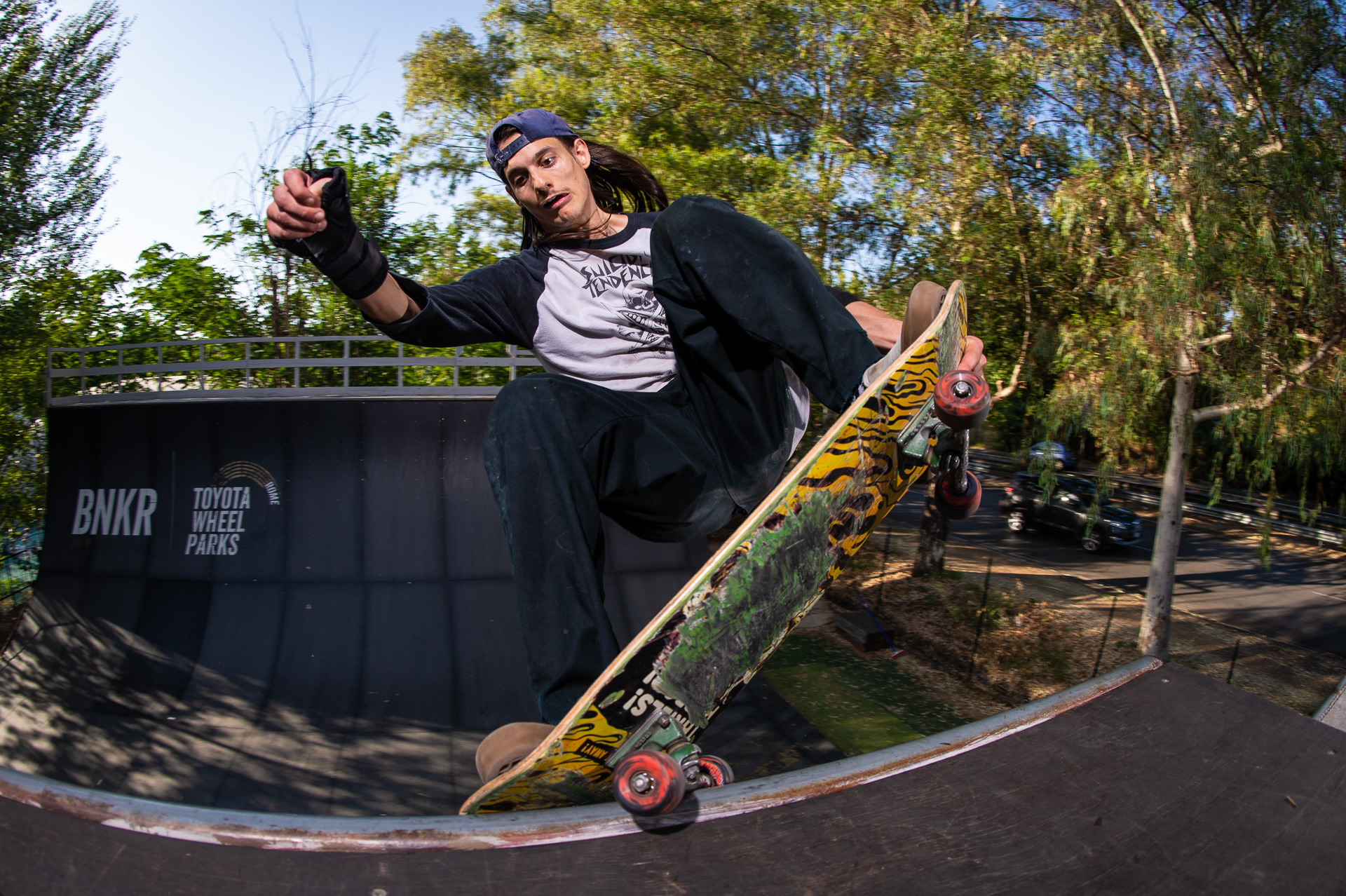 Indro Martinenghi nosegrind ph. Piero Capannini