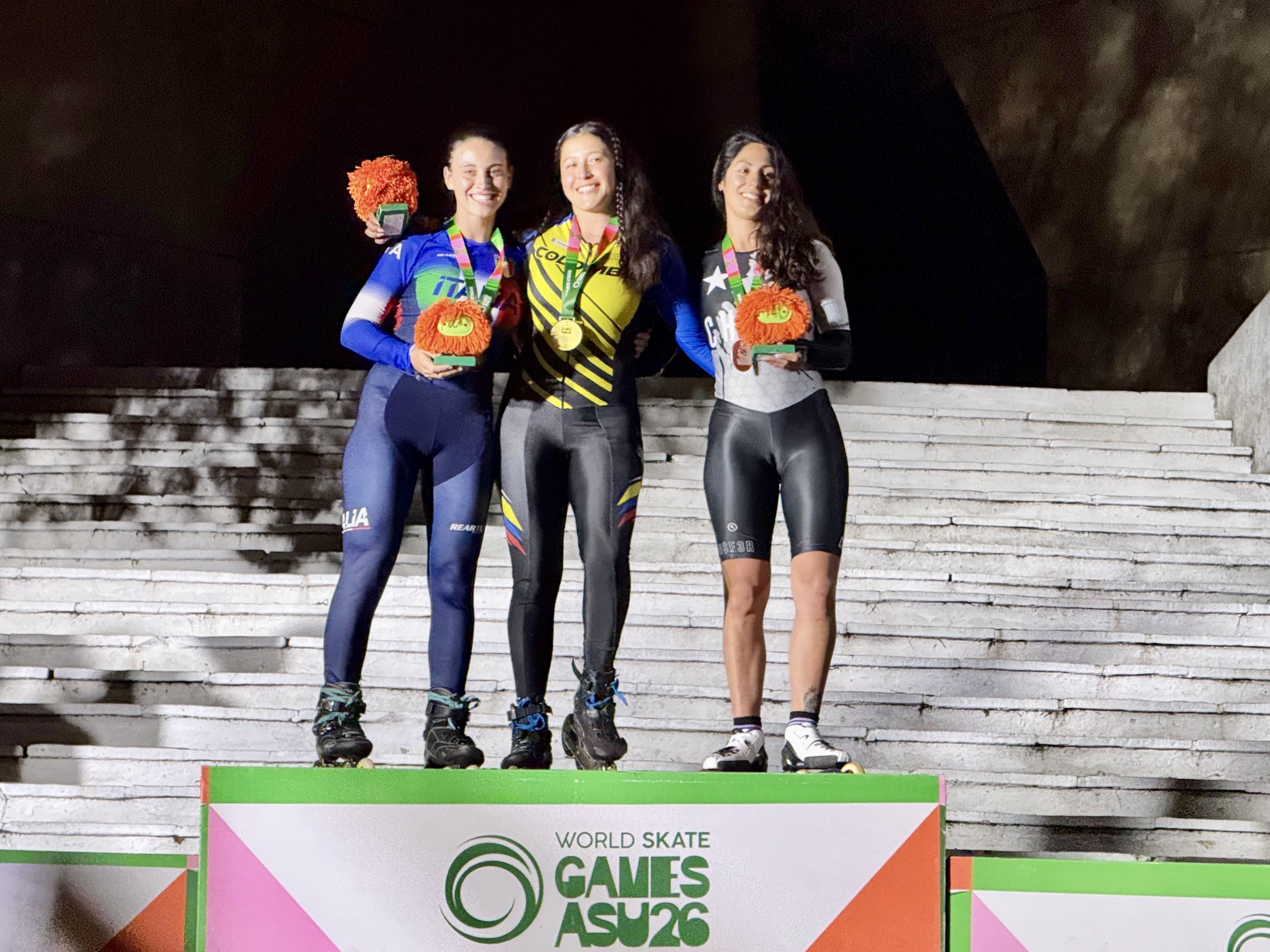World Skate Games ASU26: Sabrina Vitarelli argento nella Mass Race di Inline Downhill