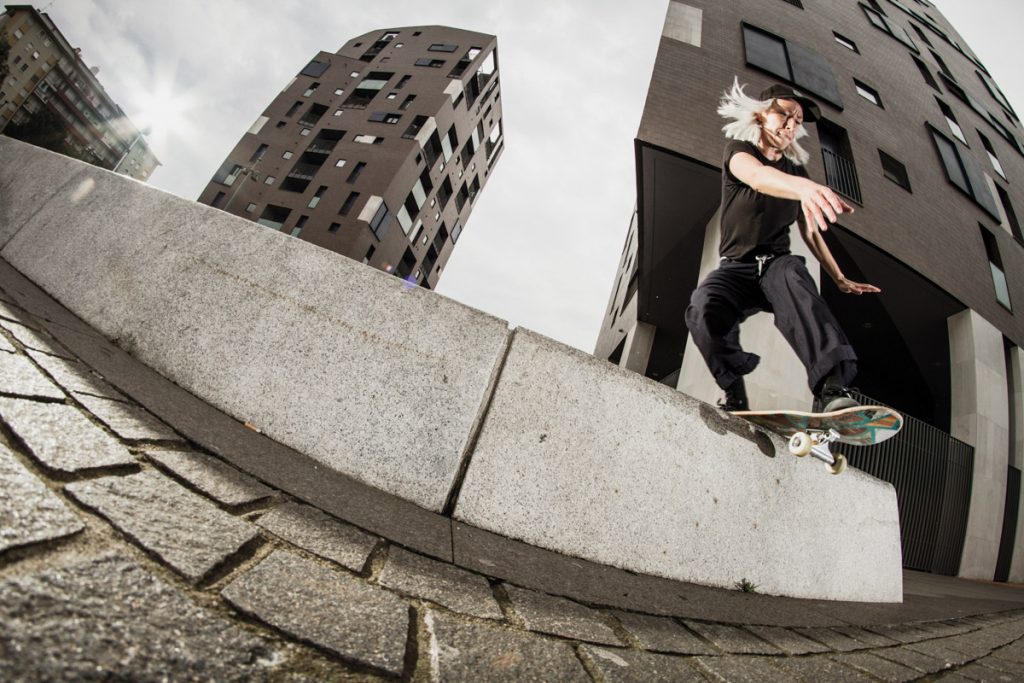 Cristina Vardanega - fs boardslide - ph. Osde