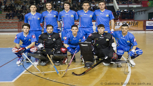 La Nazionale Italiana Under 23 nella Coppa Latina di Follonica 2016