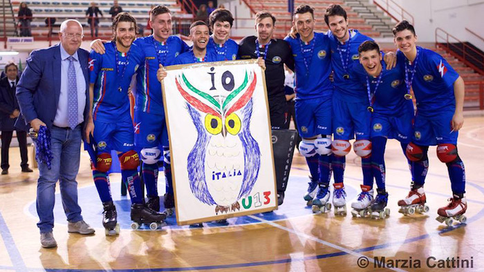 La Nazionale Italiana Under 23 nella Coppa Latina di Follonica 2016 2