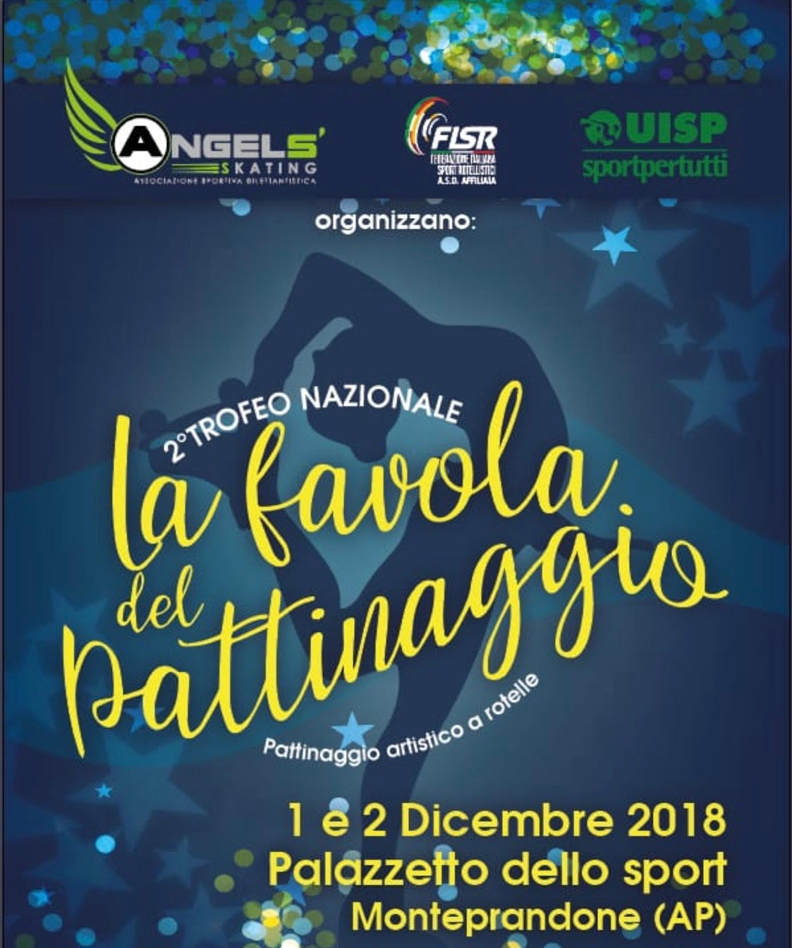 Locandina 2 Trofeo Nazionale La favola del pattinaggio