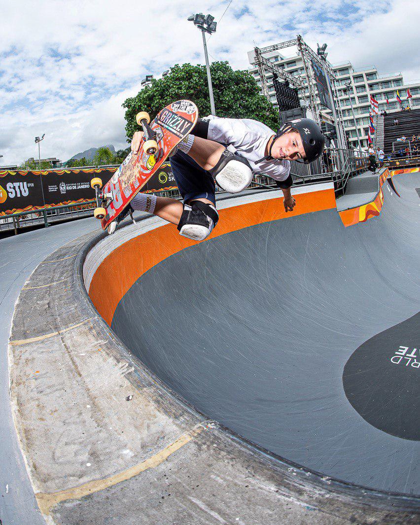 Lucrezia Zarattini - bs air, Oi STU Open, Rio de Janeiro - ph. Piero Capannini