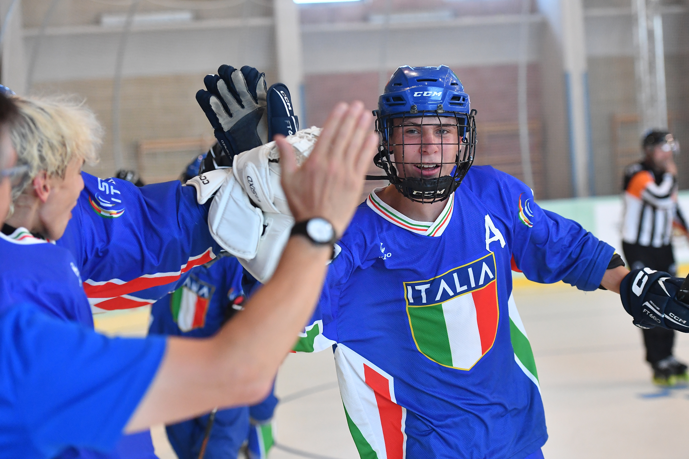 Europeo HIL: l'U17 si gioca l'oro con la Francia, la Senior il bronzo con la Svizzera