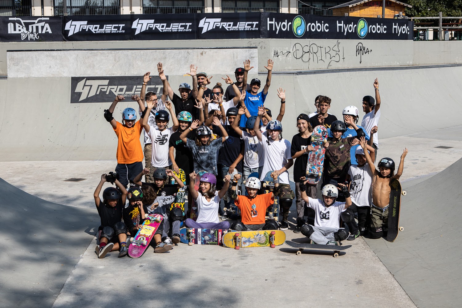 Meet Skate 2020 group