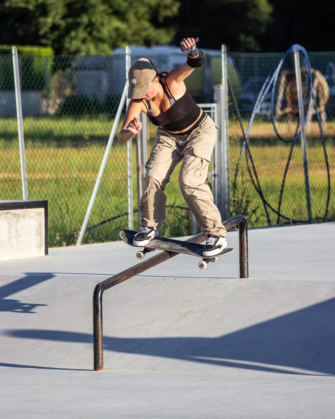 Mia Tommasoli - boardslide, Lucca - ph. Federico Romanello