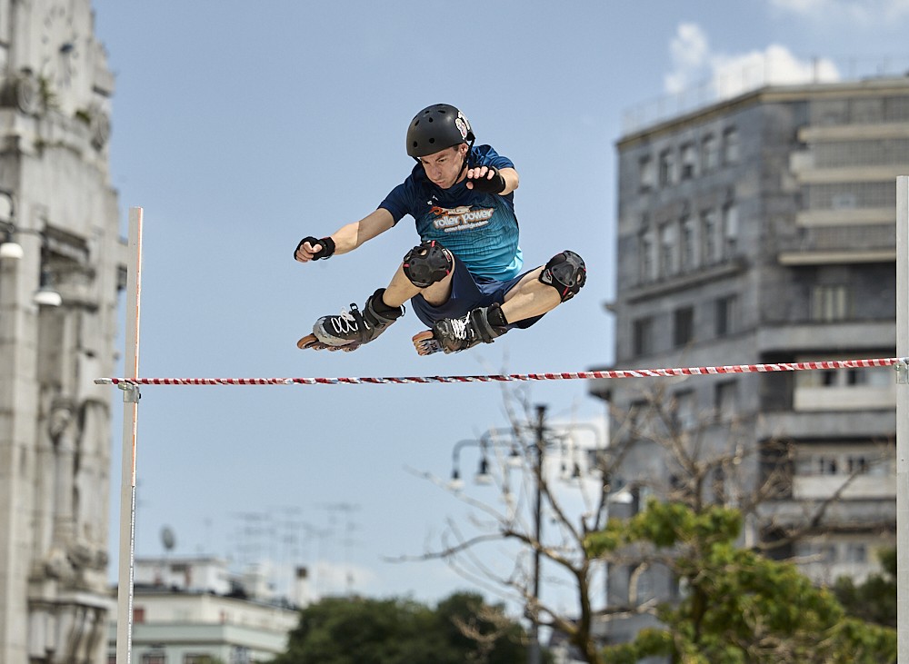 Il Campionato Italiano di Inline Freestyle chiude con l’High Jump. Cuccovillo tenta il record del mondo