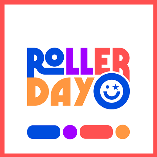 Logo RollerDay 2 PaletteA