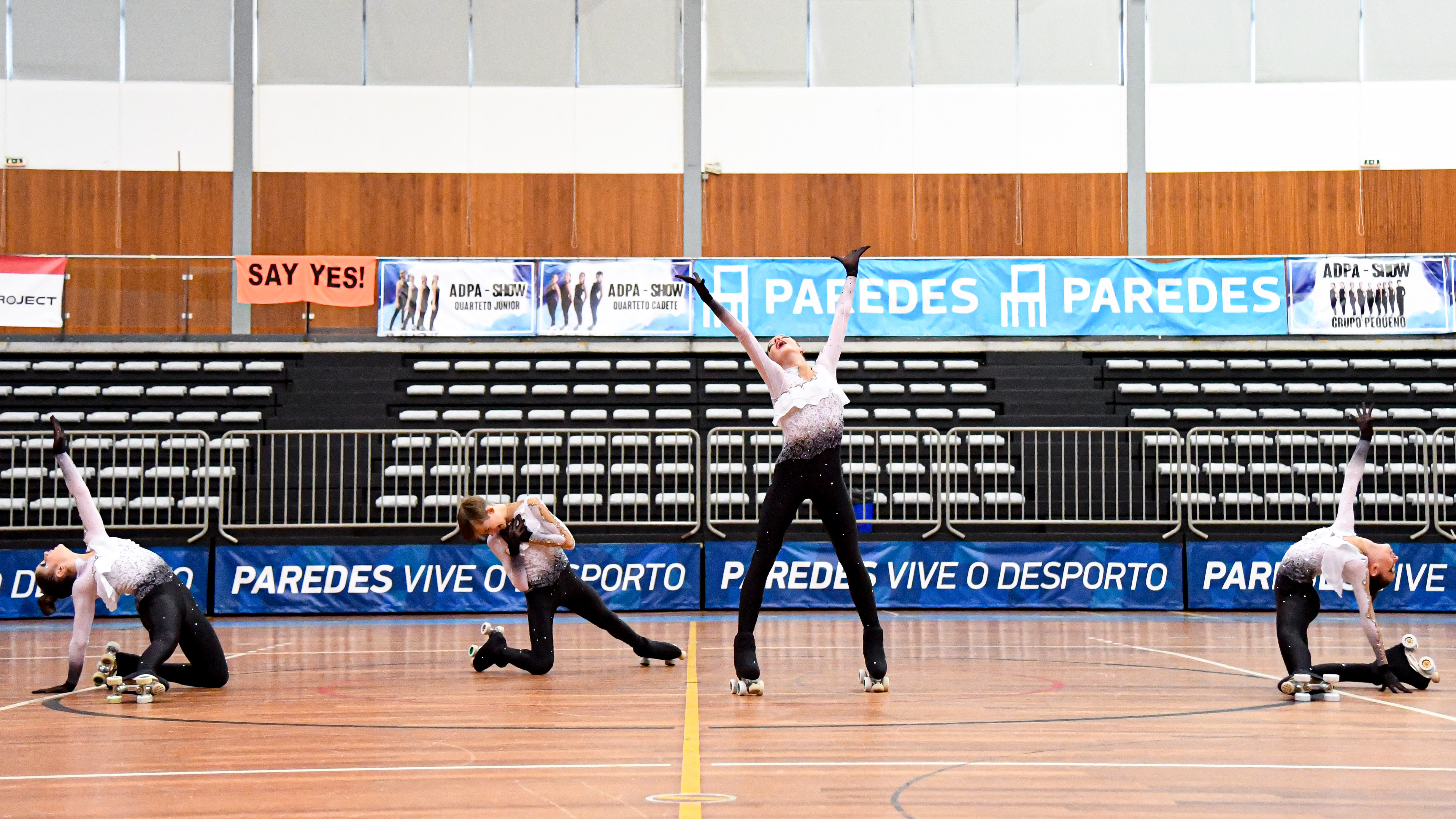 Quatro medalhas para a Itália no primeiro dia do Campeonato Europeu de Shows e Equipes Sincronizadas