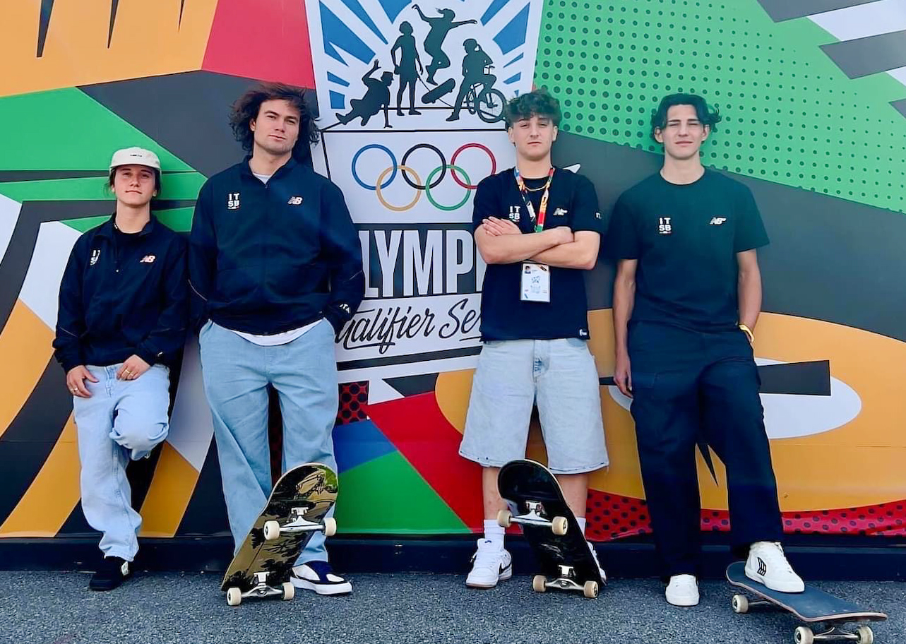 Qualificazioni Olimpiche Skateboarding Street e Park. Azzurri in Cina per la fase finale