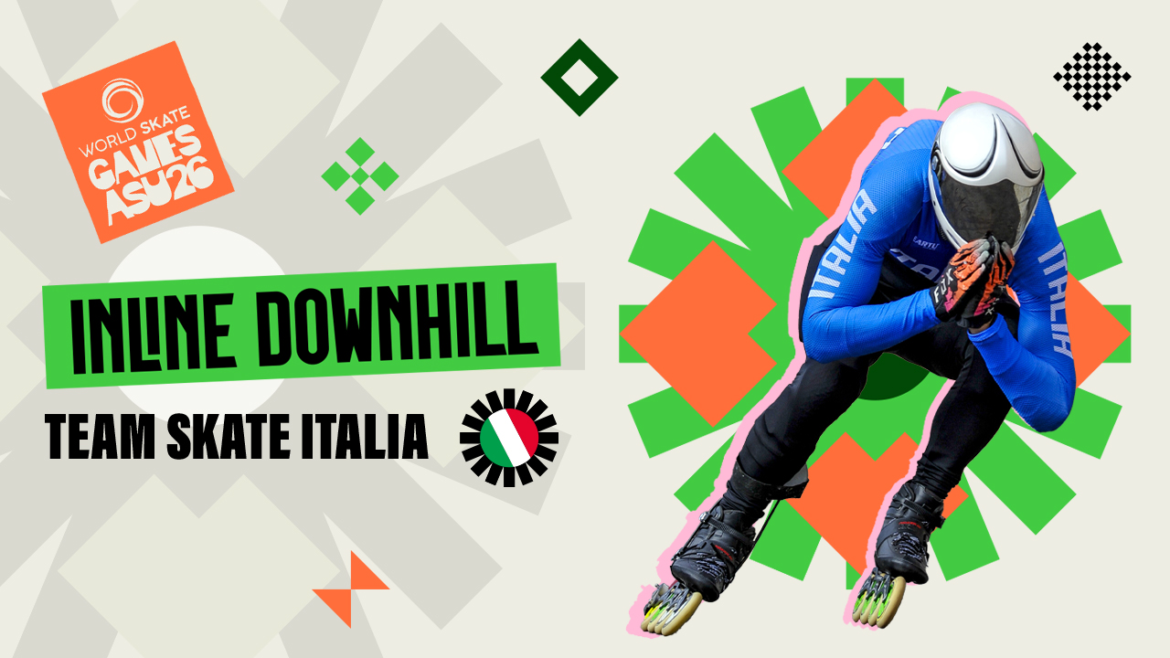 World Skate Games ASU 2026: l’inline downhill alla prova del tracciato in Paraguay