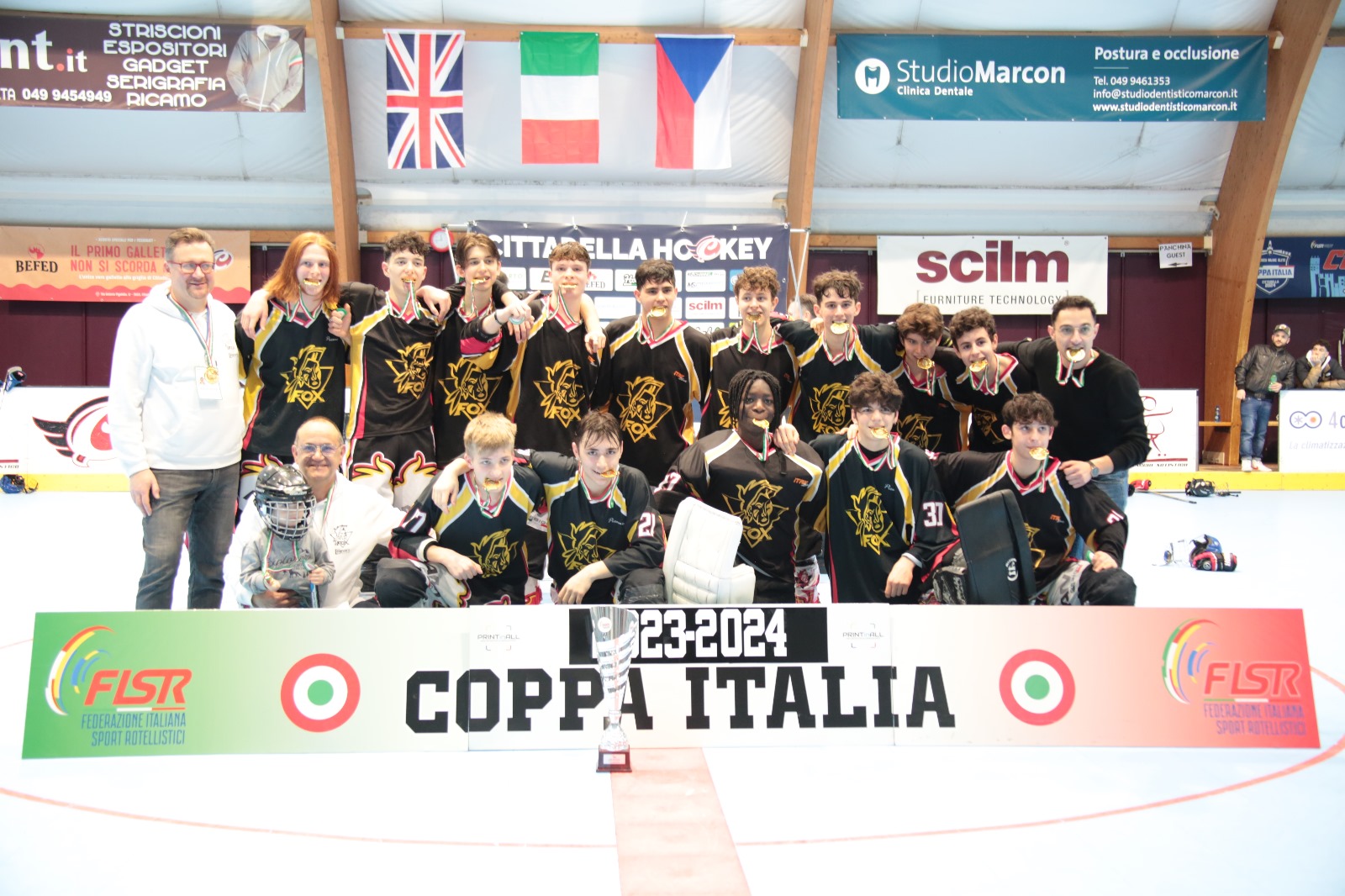 A Legnaro la Coppa Italia Elite!