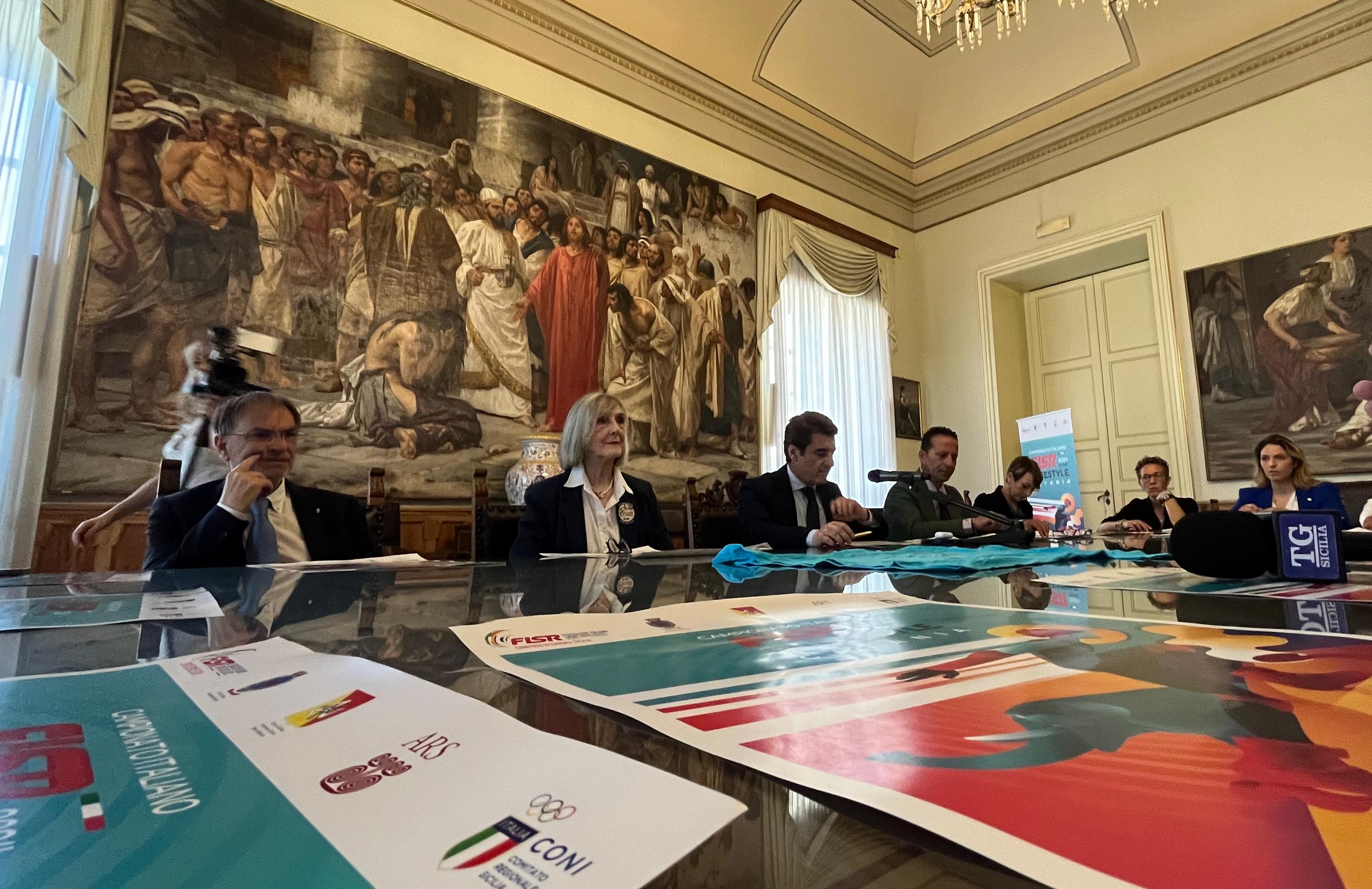 Catania è pronta ad accogliere il Campionato Italiano di Inline Freestyle