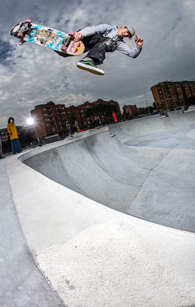 Ale Mazzara - Ostia test session - ph. Piero Capannni