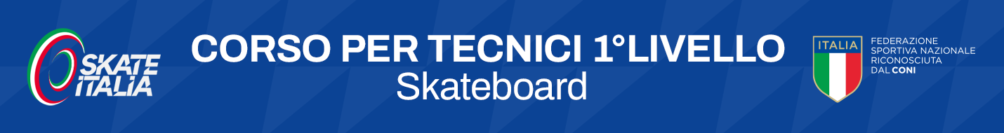 Banner Corso Tecnici Skate