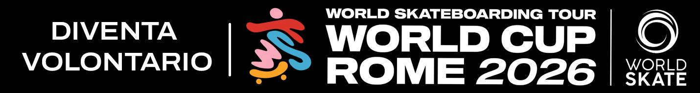 Diventa volontario - World Cup Rome 2026