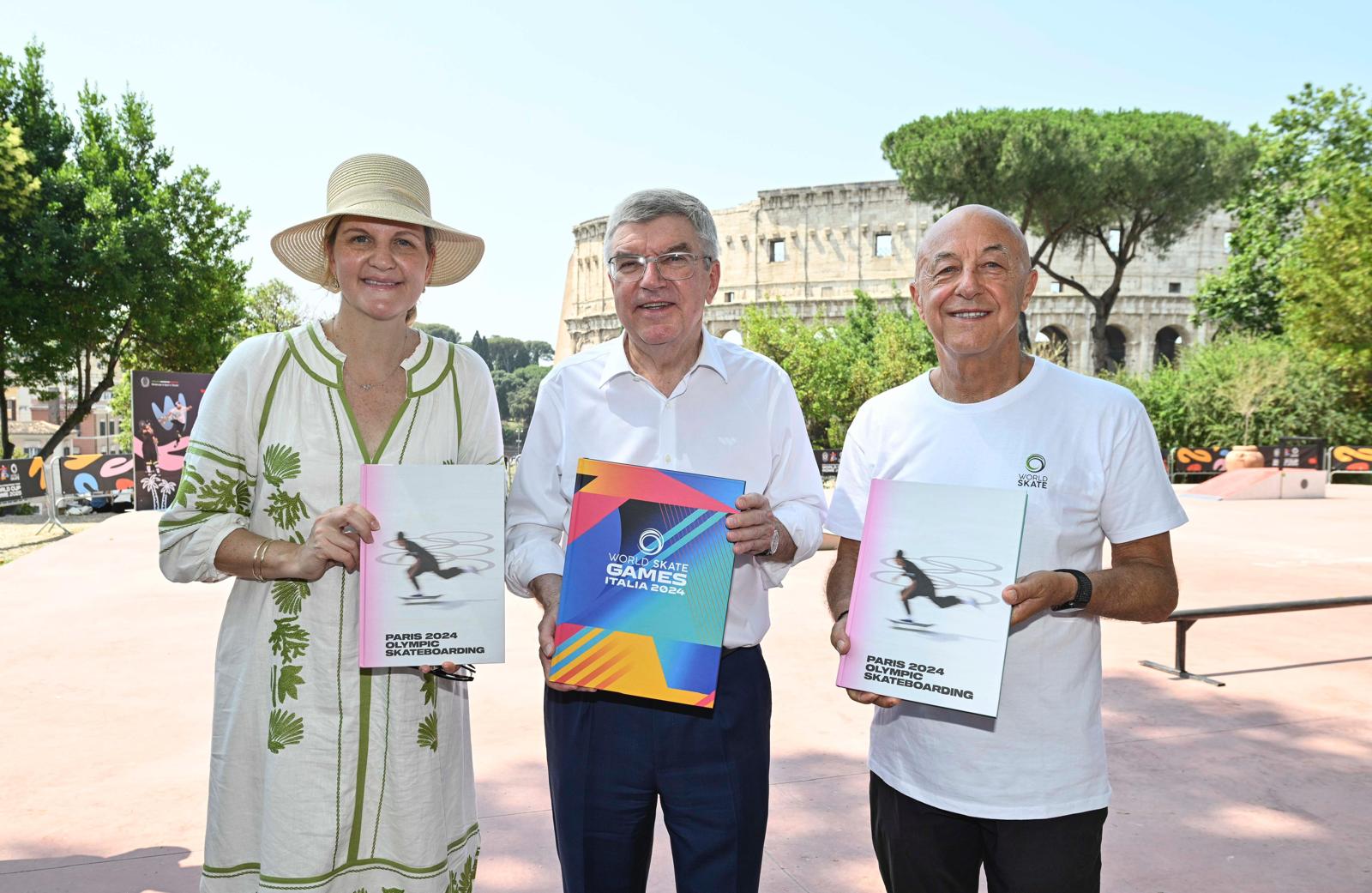 Skateboarding: Bach e Coventry a Colle Oppio per la Coppa del Mondo   