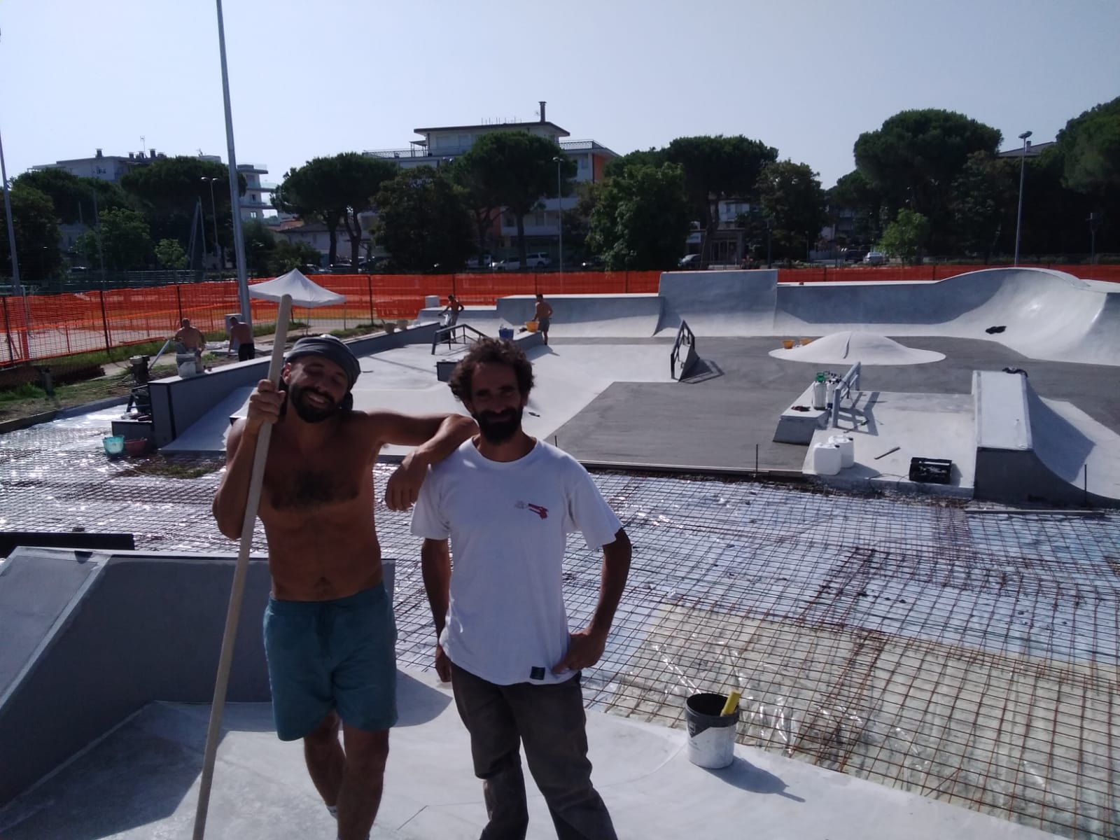 Costruzione Lignano Skatepark