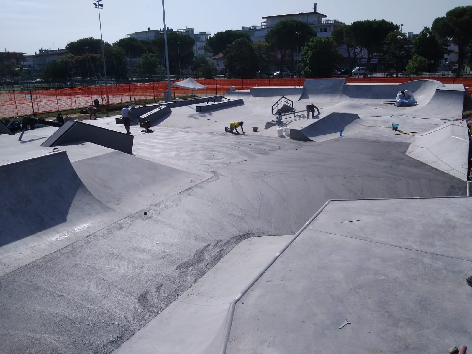 Costruzione Lignano Skatepark