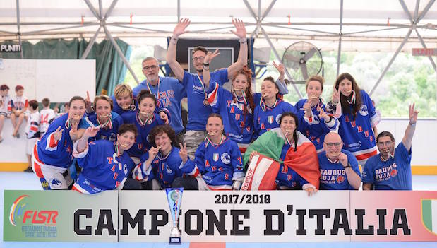 donne Taurus scudetto 