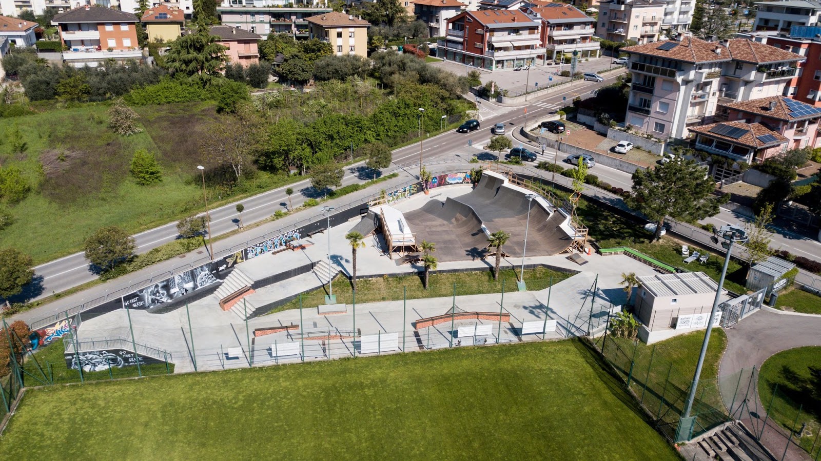 Go Fast Skatepark Riva del Garda