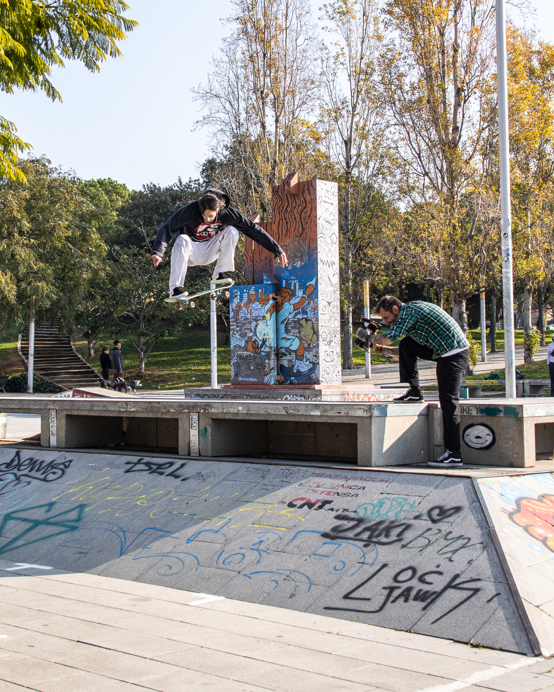 Indro Martinenghi, ollie, Fondo - ph. Eva Niedzielska