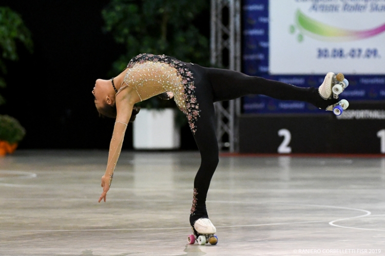 European Championships Artistic Roller Skating 2019 - Day 2