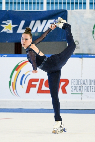  Campionati italiani categorie Divisione Nazionale A/B/C/D Singoli e Coppie artistico
