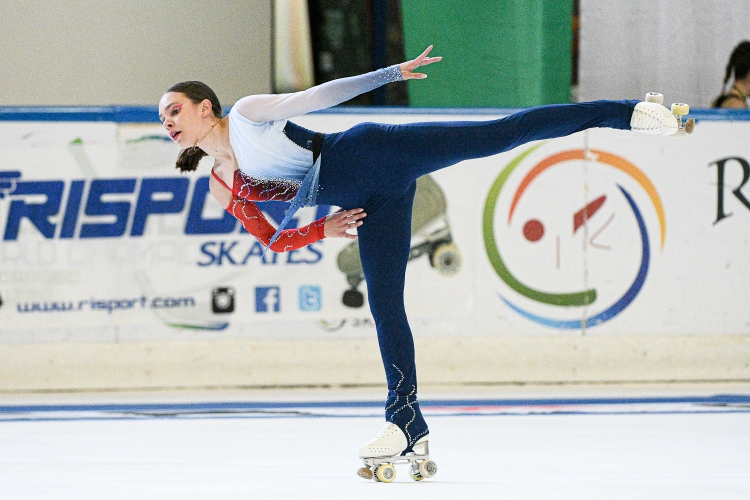  Campionati italiani categorie Divisione Nazionale A/B/C/D Singoli e Coppie artistico