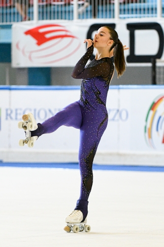  Campionati italiani categorie Divisione Nazionale A/B/C/D Singoli e Coppie artistico
