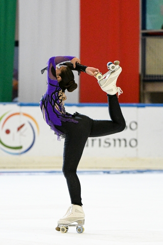  Campionati italiani categorie Divisione Nazionale A/B/C/D Singoli e Coppie artistico