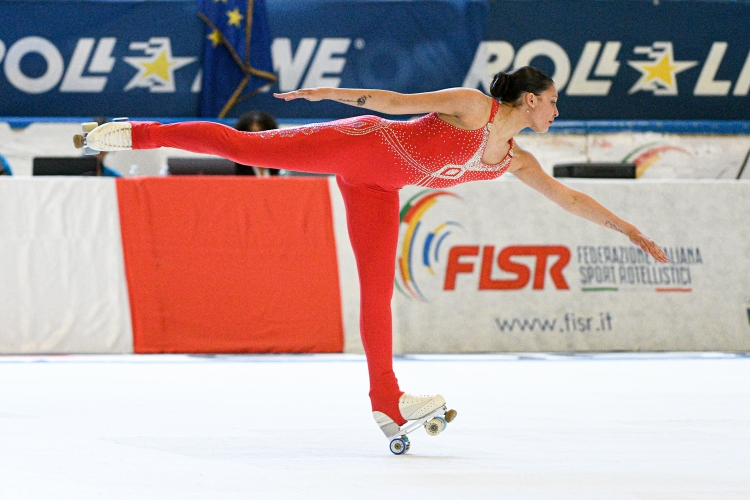  Campionati italiani categorie Divisione Nazionale A/B/C/D Singoli e Coppie artistico