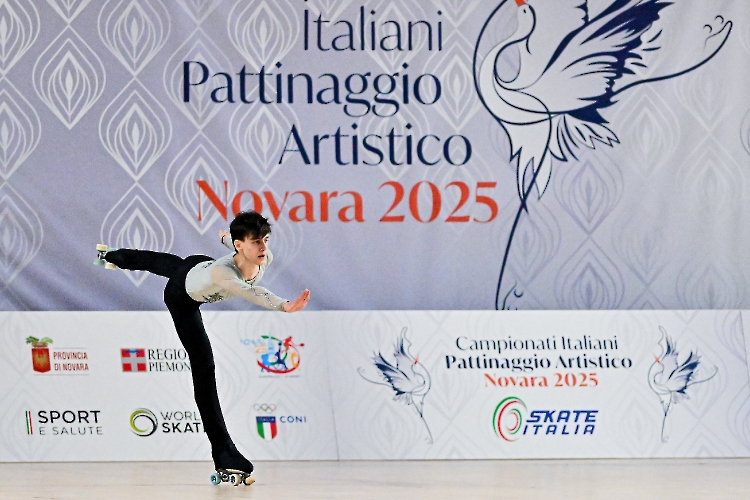 Campionati Italiani Cadetti/Jeunesse/Junior/Senior - Novara