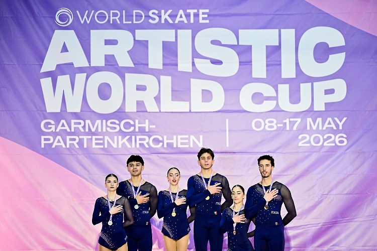 Artistic World Cup-2° tappa Garmisch