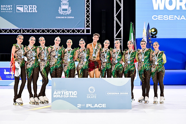 Finale Artistic World Cup - Cesena