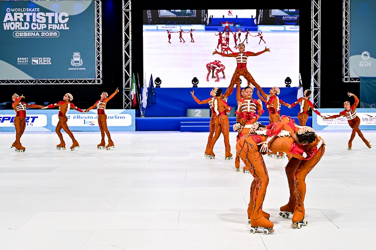 Finale Artistic World Cup - Cesena
