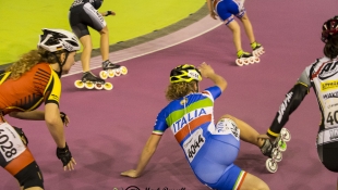 Prima Giornata del  FIRS World Championships Roller Speed Skating 2015