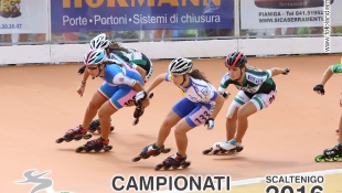 Campionati italiani pista Scaltenigo Sabato