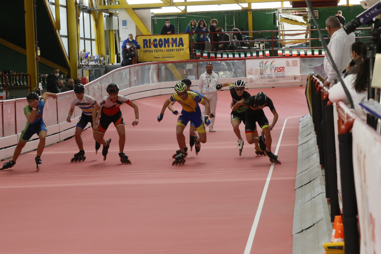 Italiani Indoor 2'  giorno