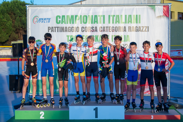 Campionati Italiani Pista Ragazzi - Elmas