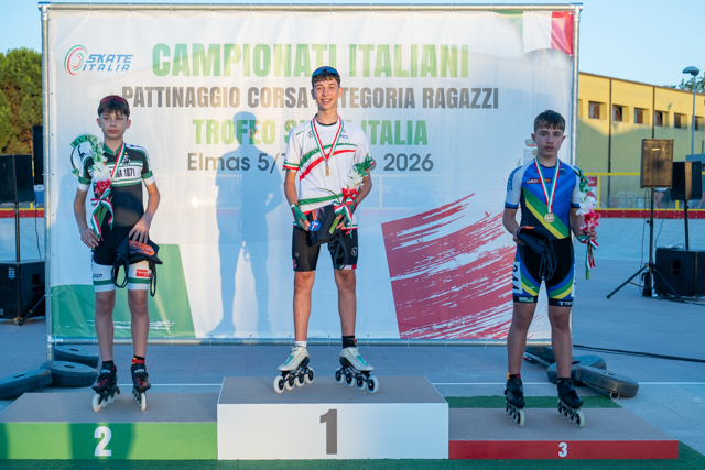 Campionati Italiani Pista Ragazzi - Elmas
